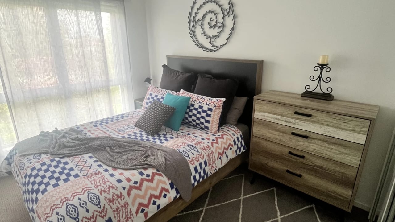 Furnished room with own bathroom