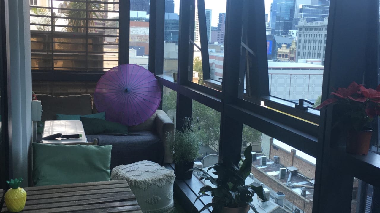 Furnished room with own bathroom