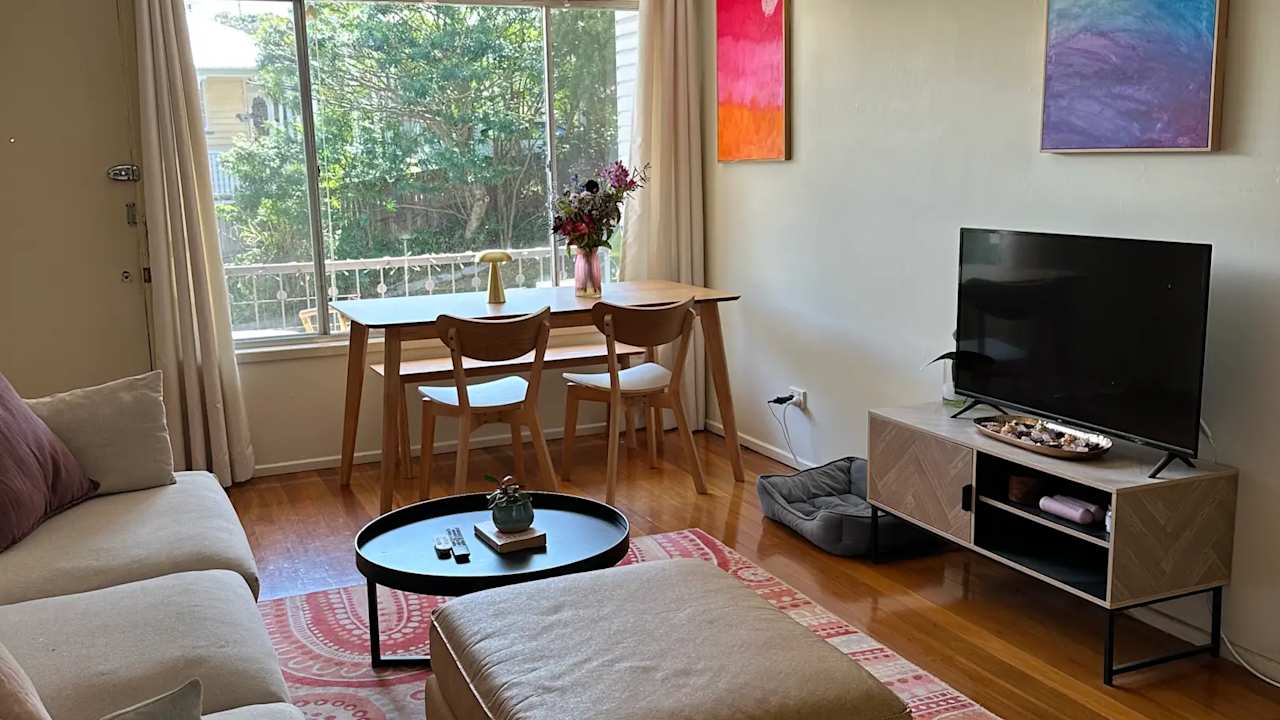 Whole property with 2 rooms for rent