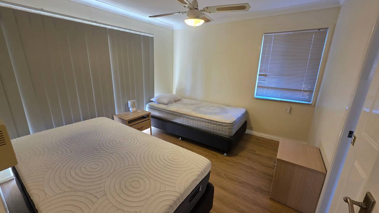 Furnished room with ensuite in a share house