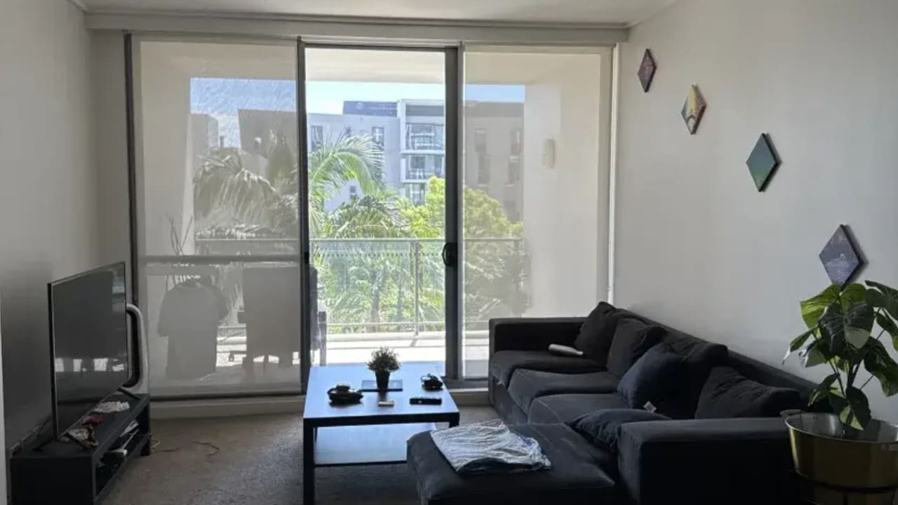 Room with own bathroom