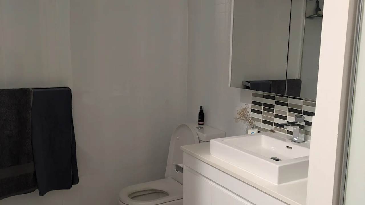 Room with own bathroom