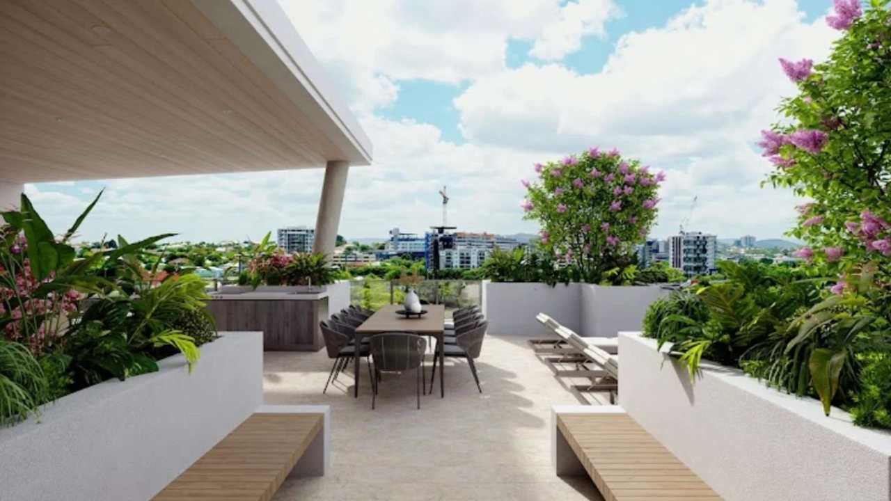 Unfurnished room with own bathroom