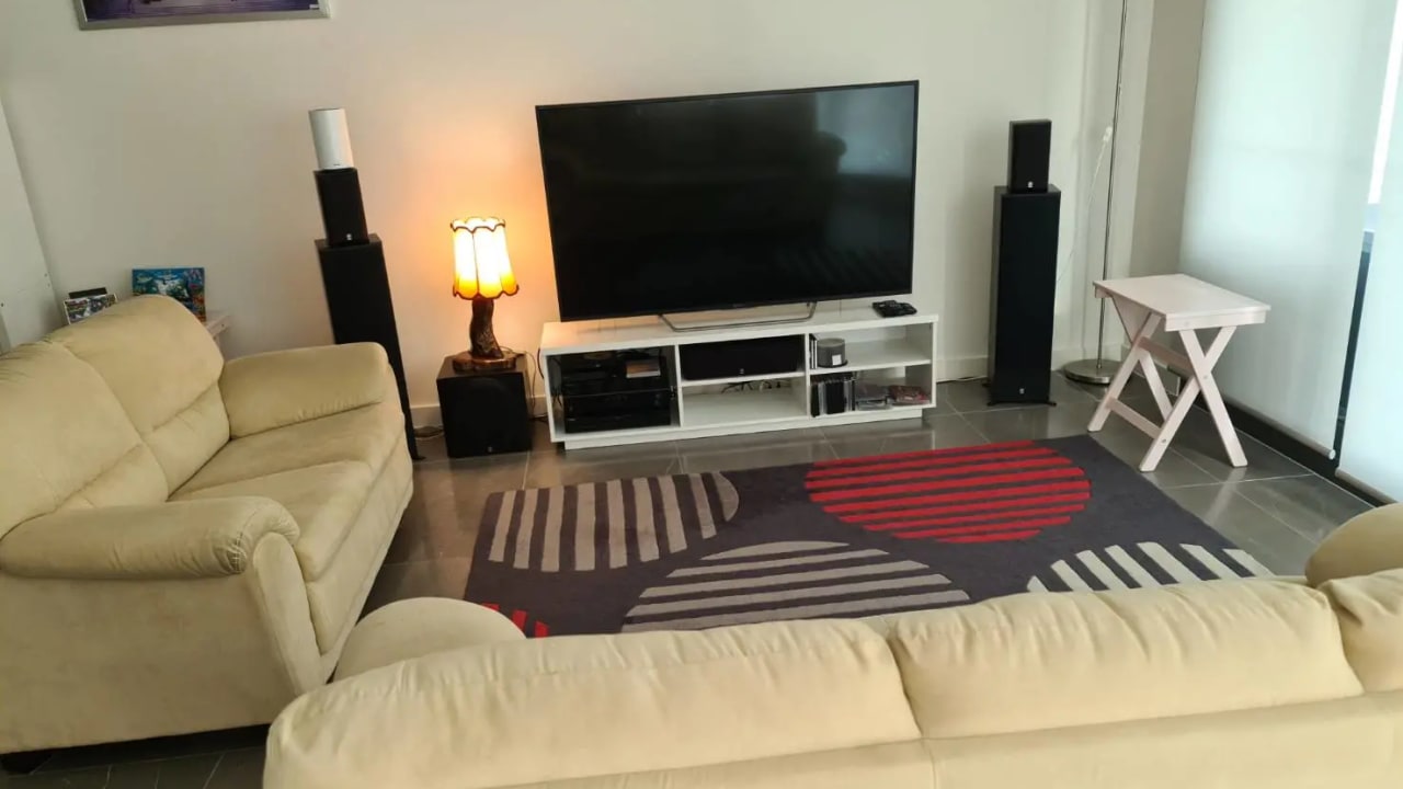 Furnished room with own bathroom