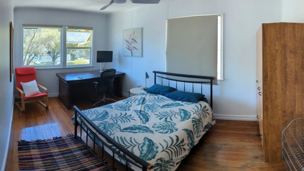 Furnished room with ensuite in a share house