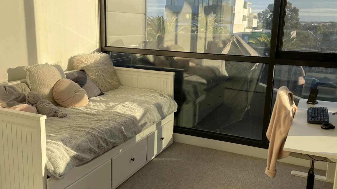 Room with own bathroom