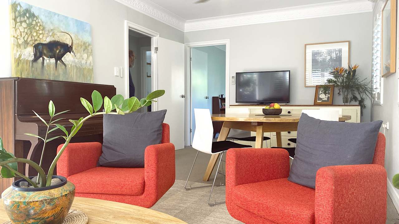 Furnished room granny flat for rent