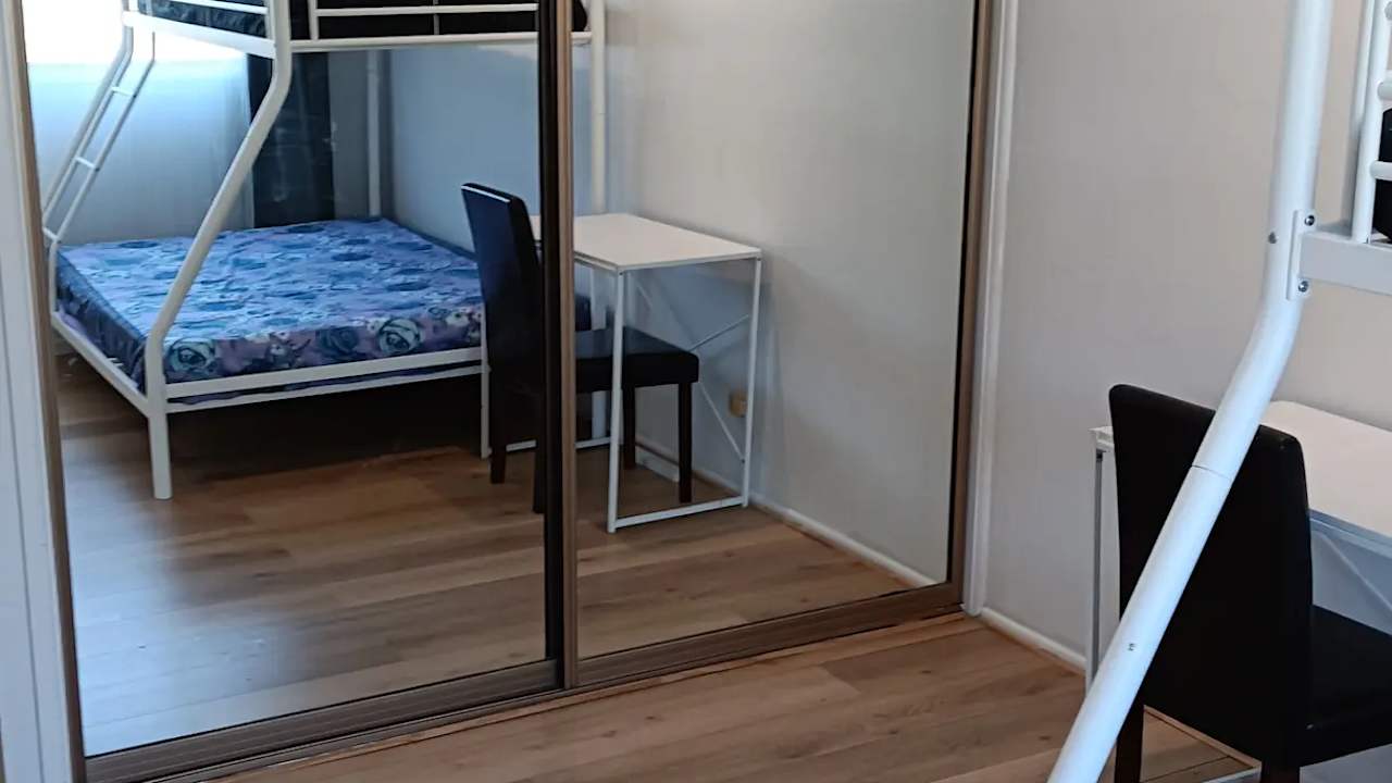 Room with ensuite in a share house