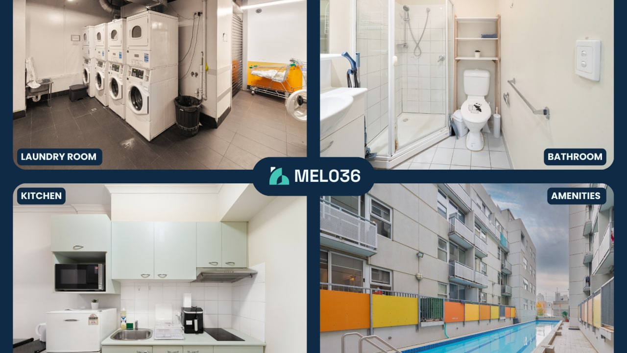Furnished room in a flatshare