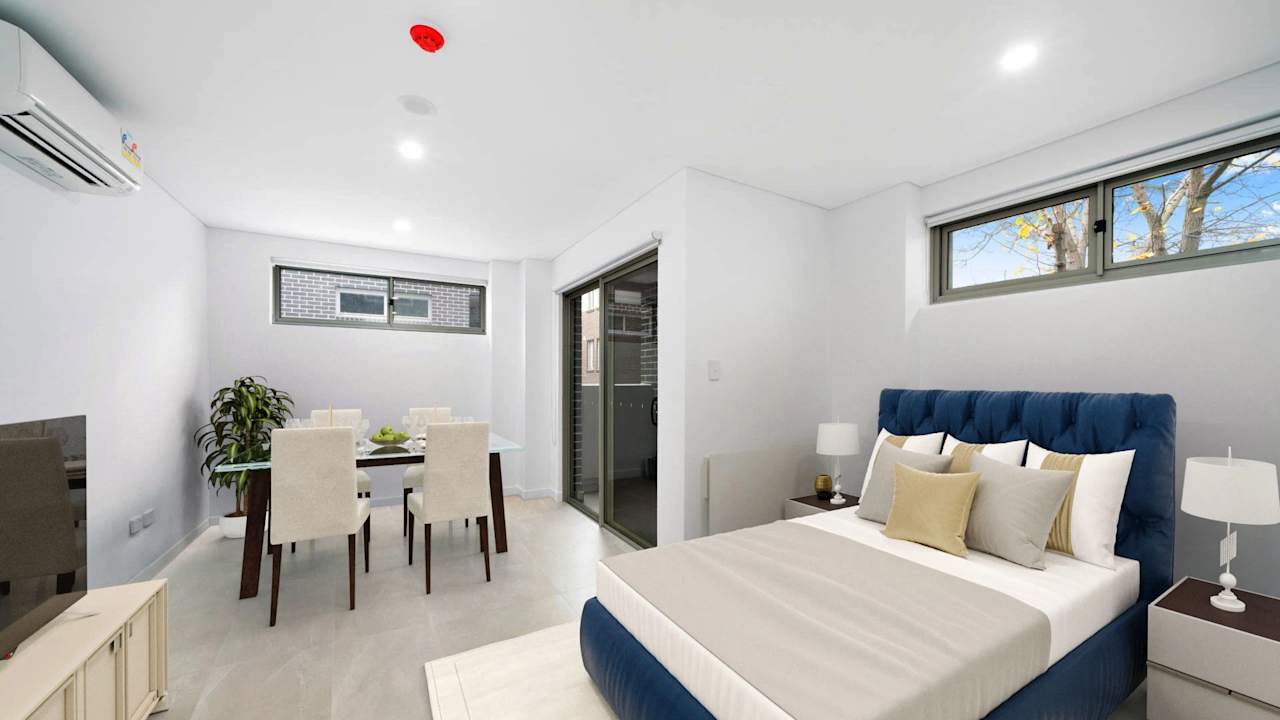 Furnished room studio flat for rent