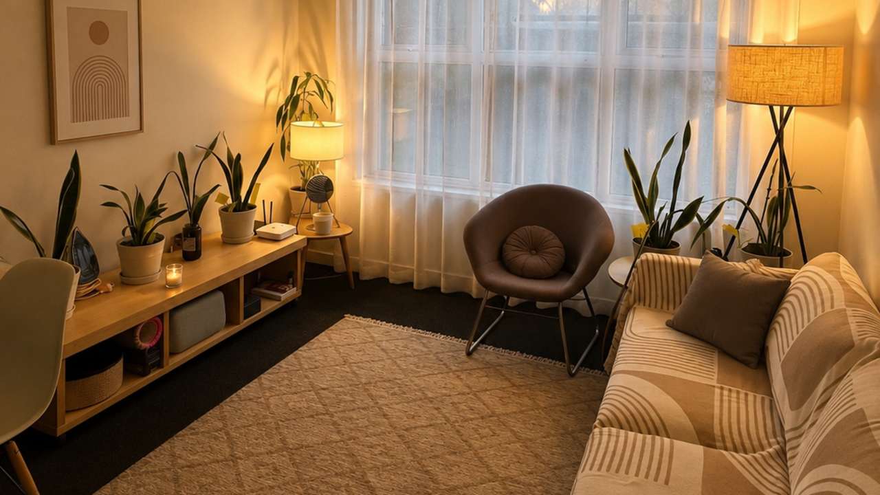 Furnished room in a share house