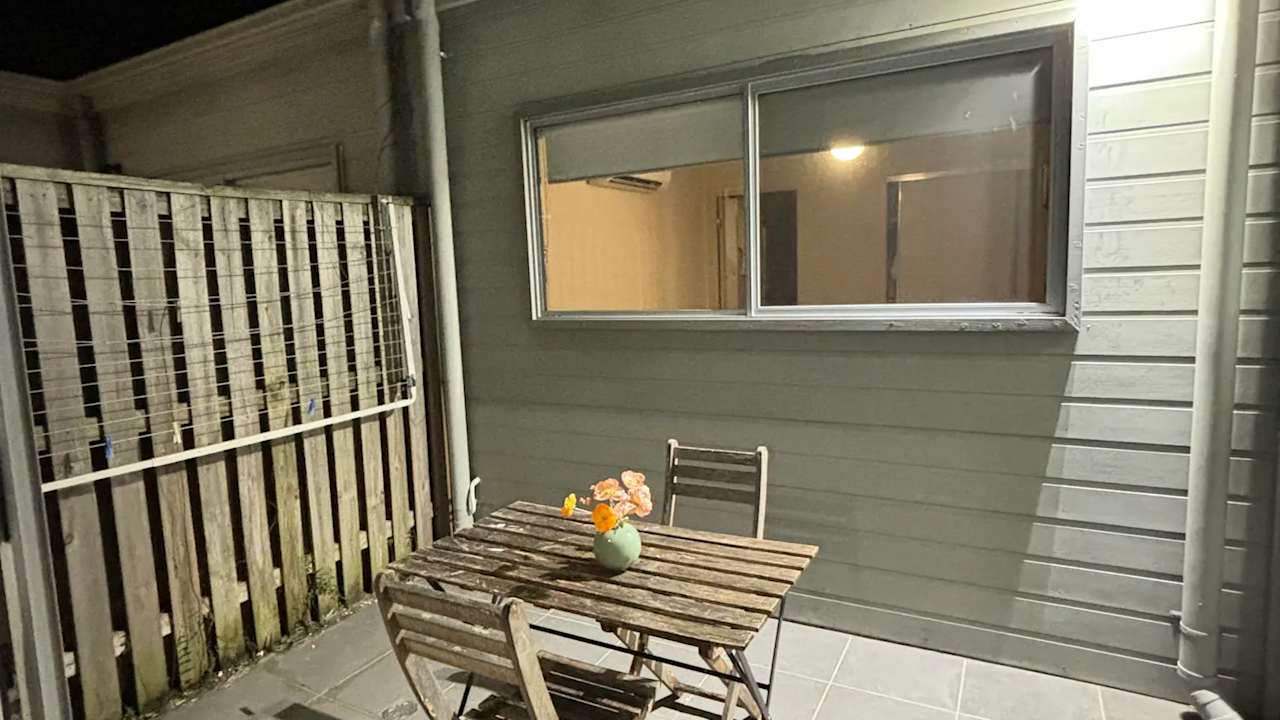Room with own bathroom
