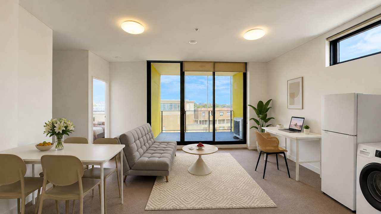Whole property with 1 room for rent