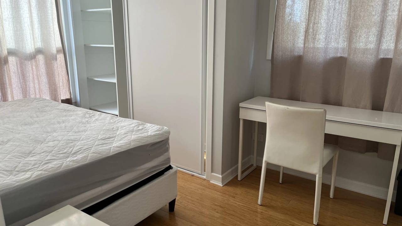 Furnished room with own bathroom