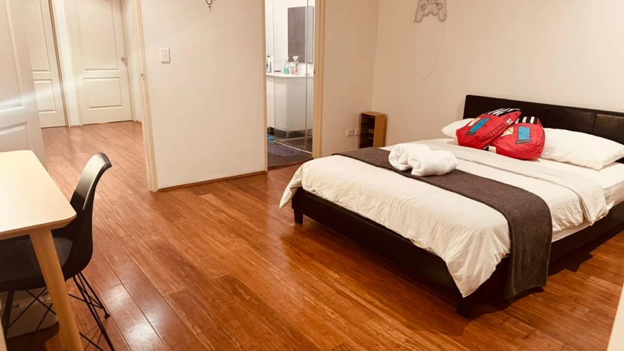 Furnished room with own bathroom