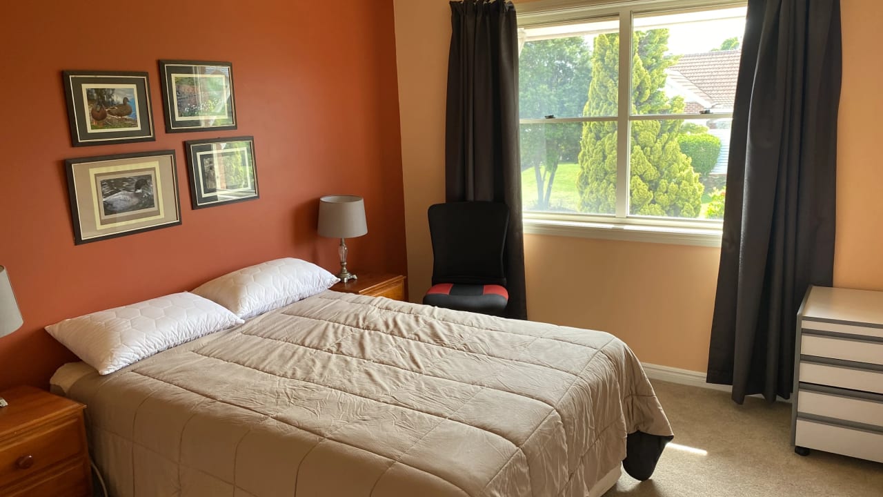 Furnished room with own bathroom