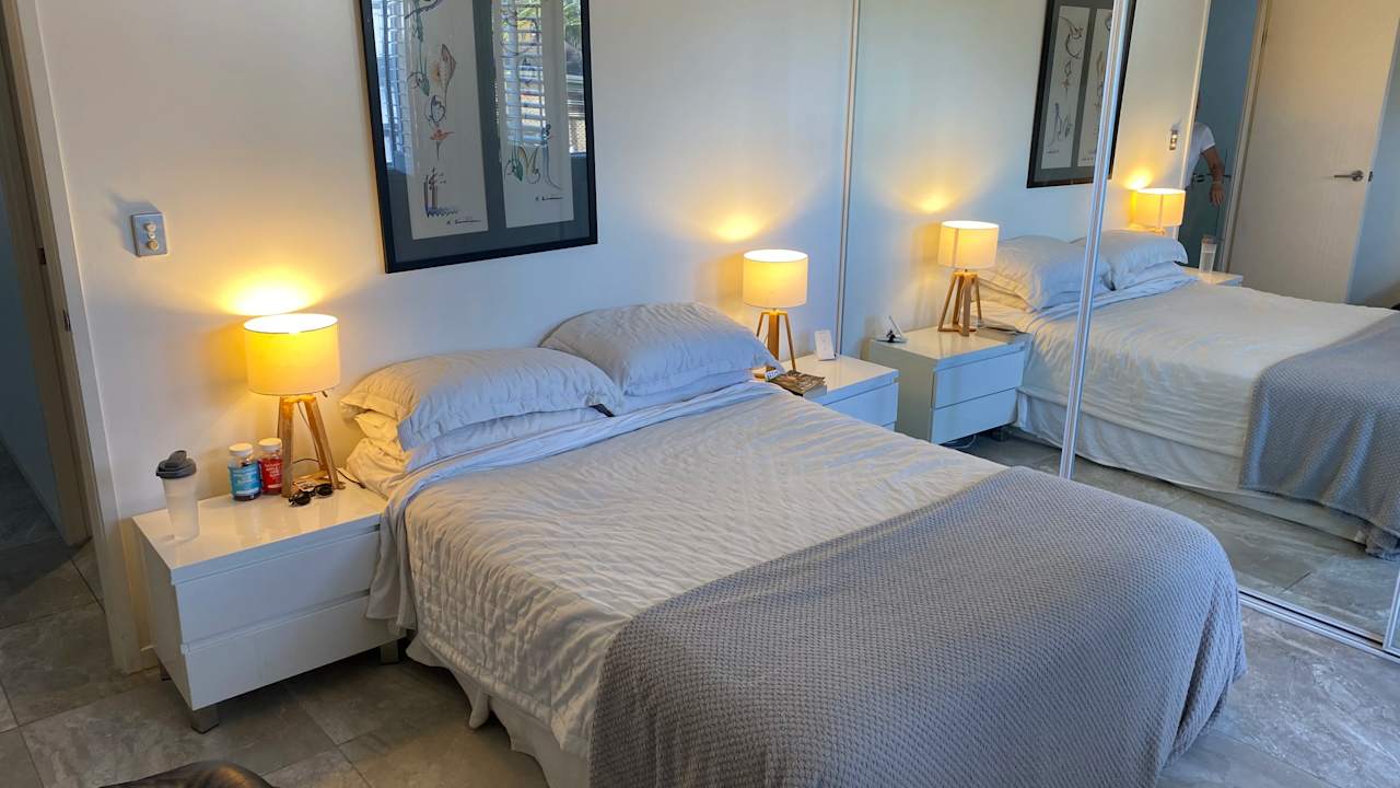 Furnished room with own bathroom
