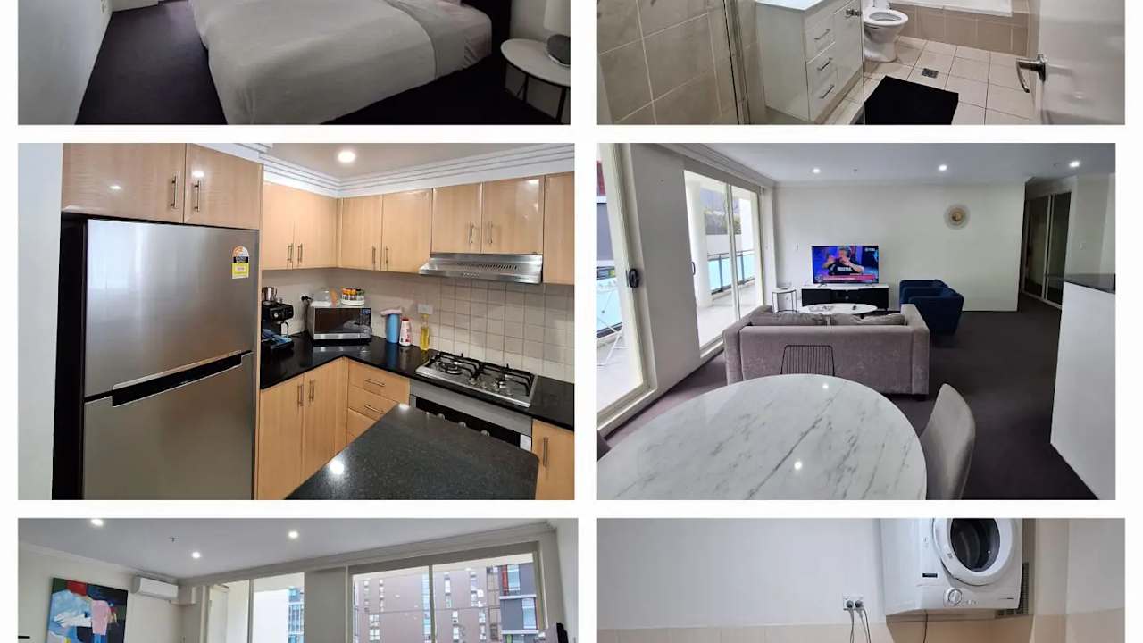 Furnished room with own bathroom
