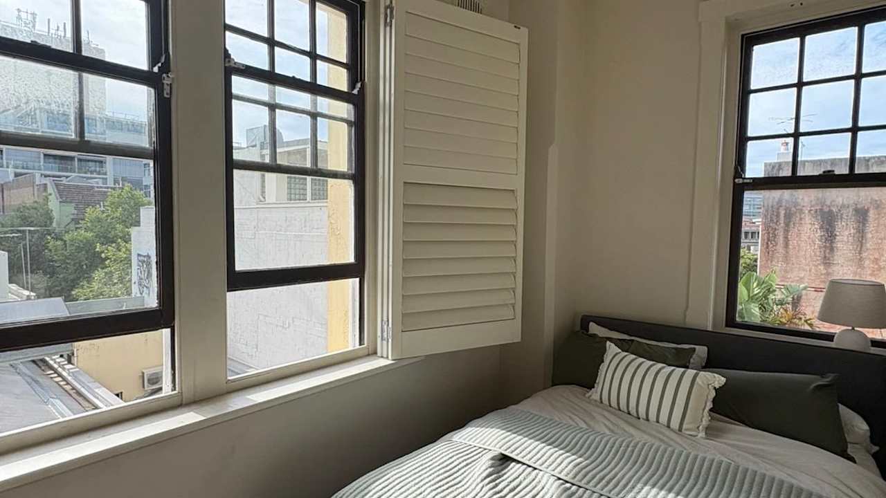 Furnished room in a flatshare