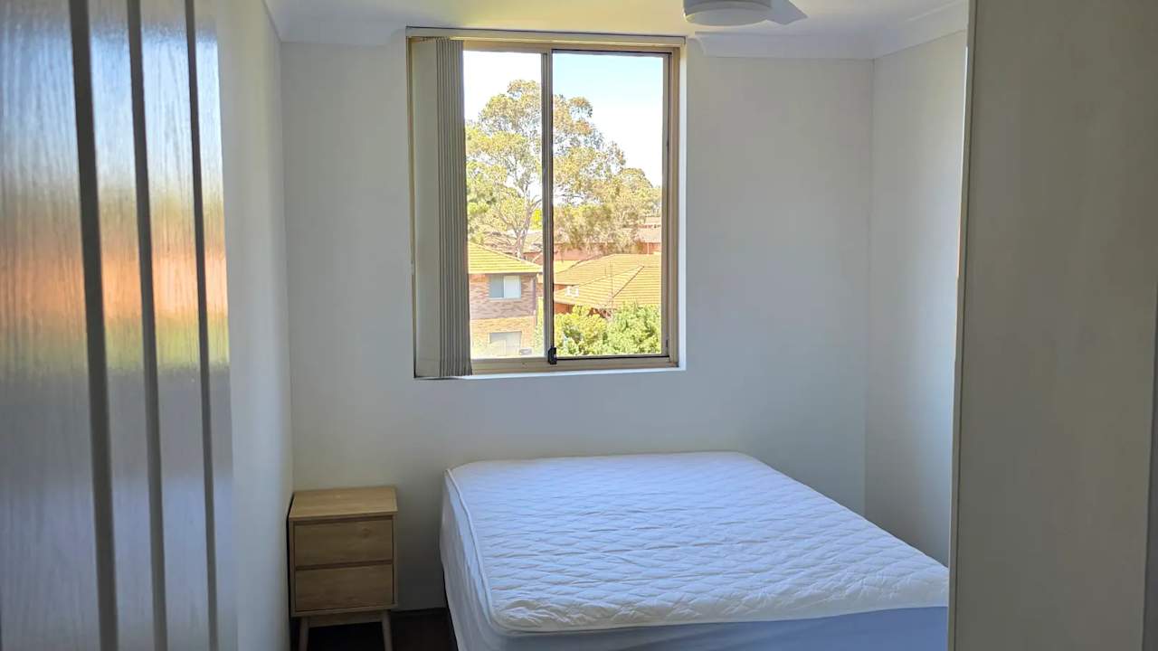 Furnished room with own bathroom