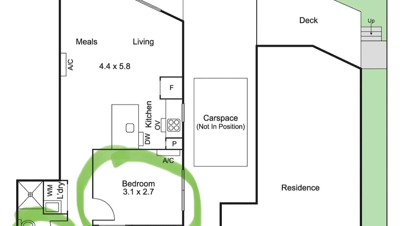 Room with own bathroom