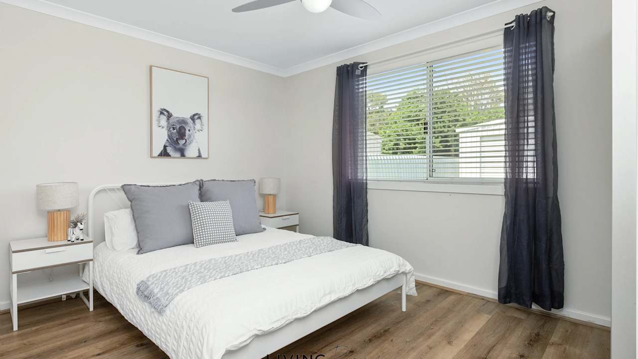 Furnished room with ensuite in a share house