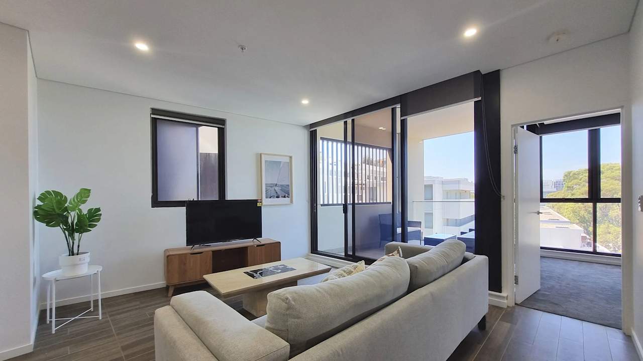 Whole property with 2 rooms for rent