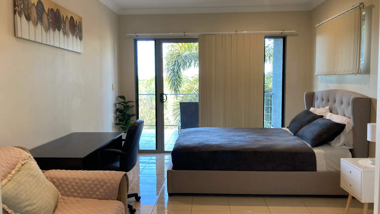 Furnished room with own bathroom