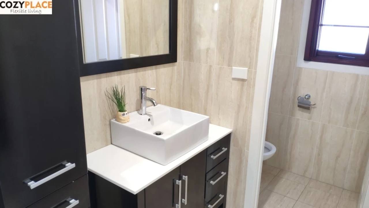 Furnished room in a share house