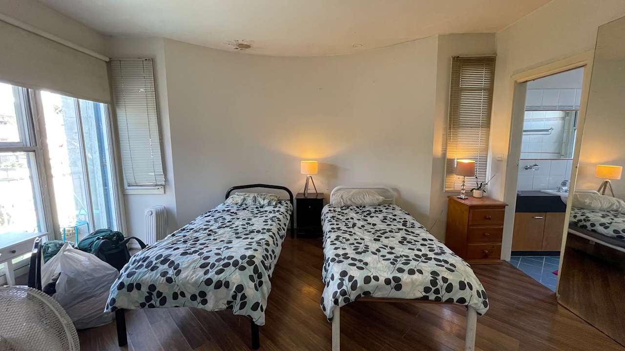 Furnished room with ensuite in a share house