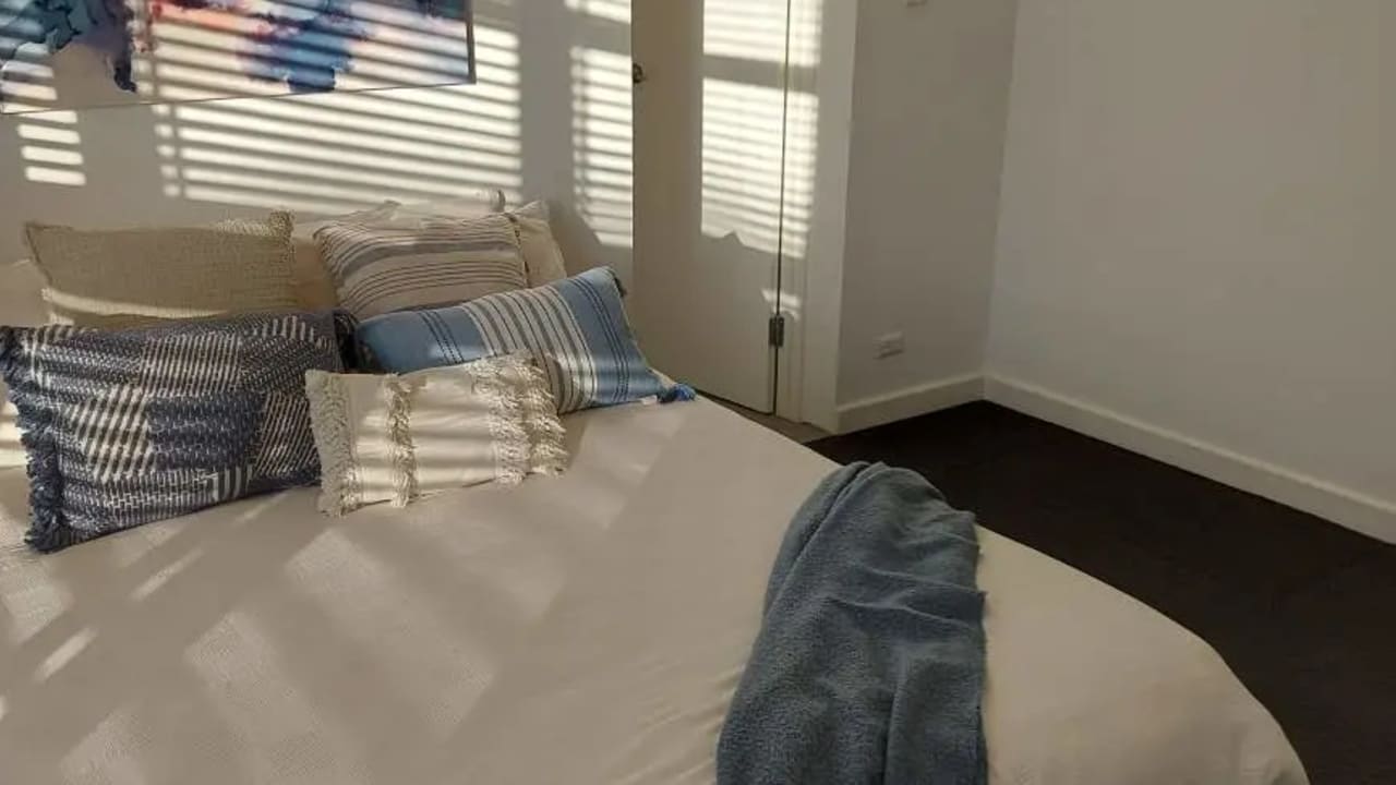 Room with own bathroom