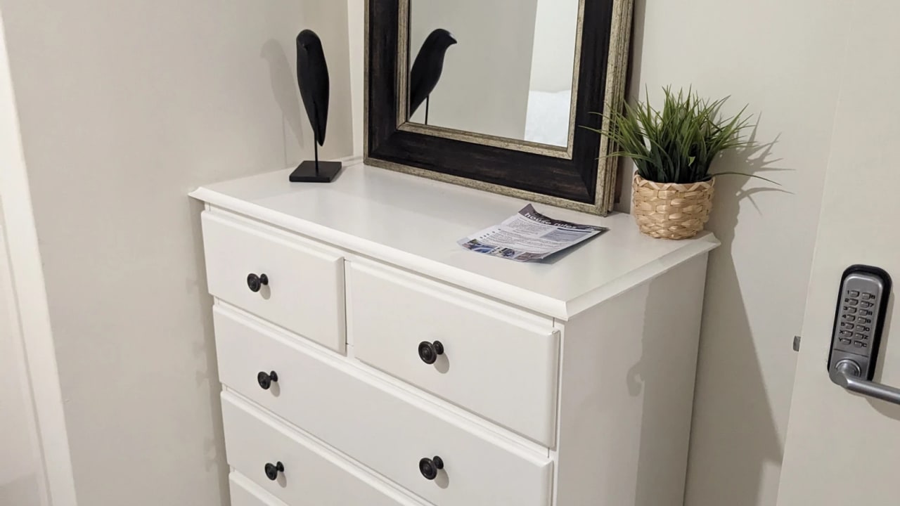 Furnished room with ensuite in a share house