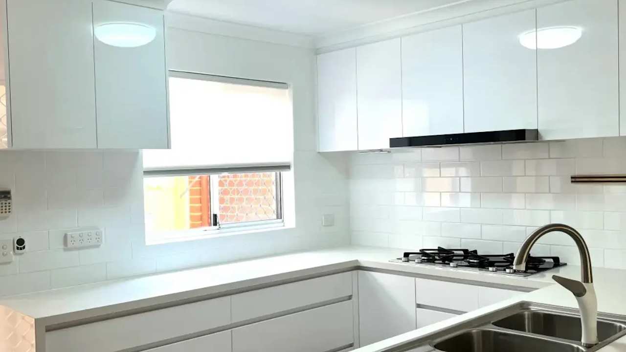 Unfurnished room with own bathroom