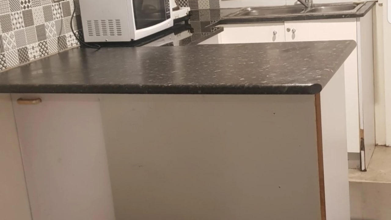 Furnished room with own bathroom