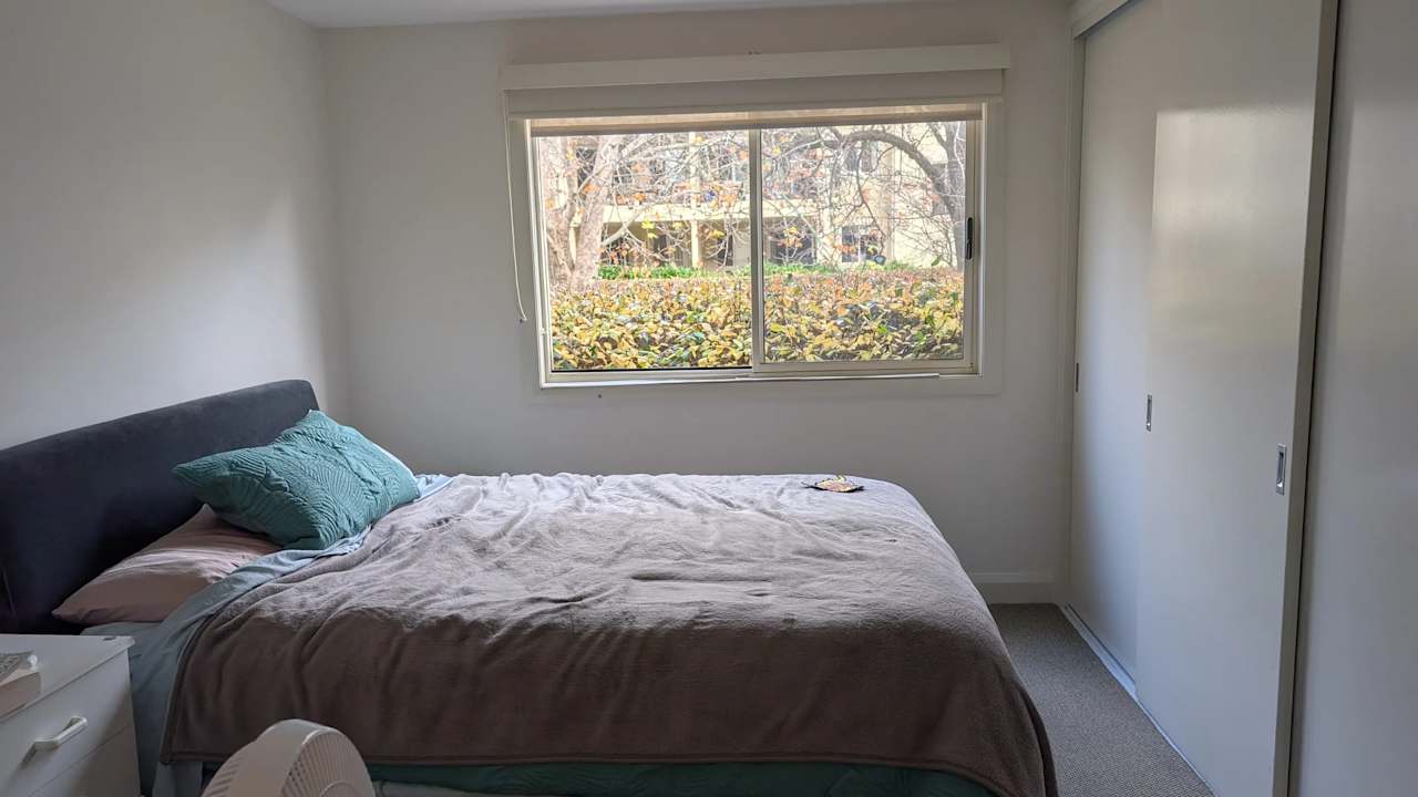 Unfurnished room with own bathroom