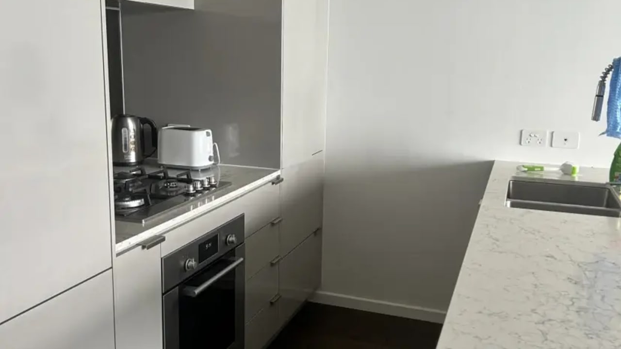 Unfurnished room with own bathroom
