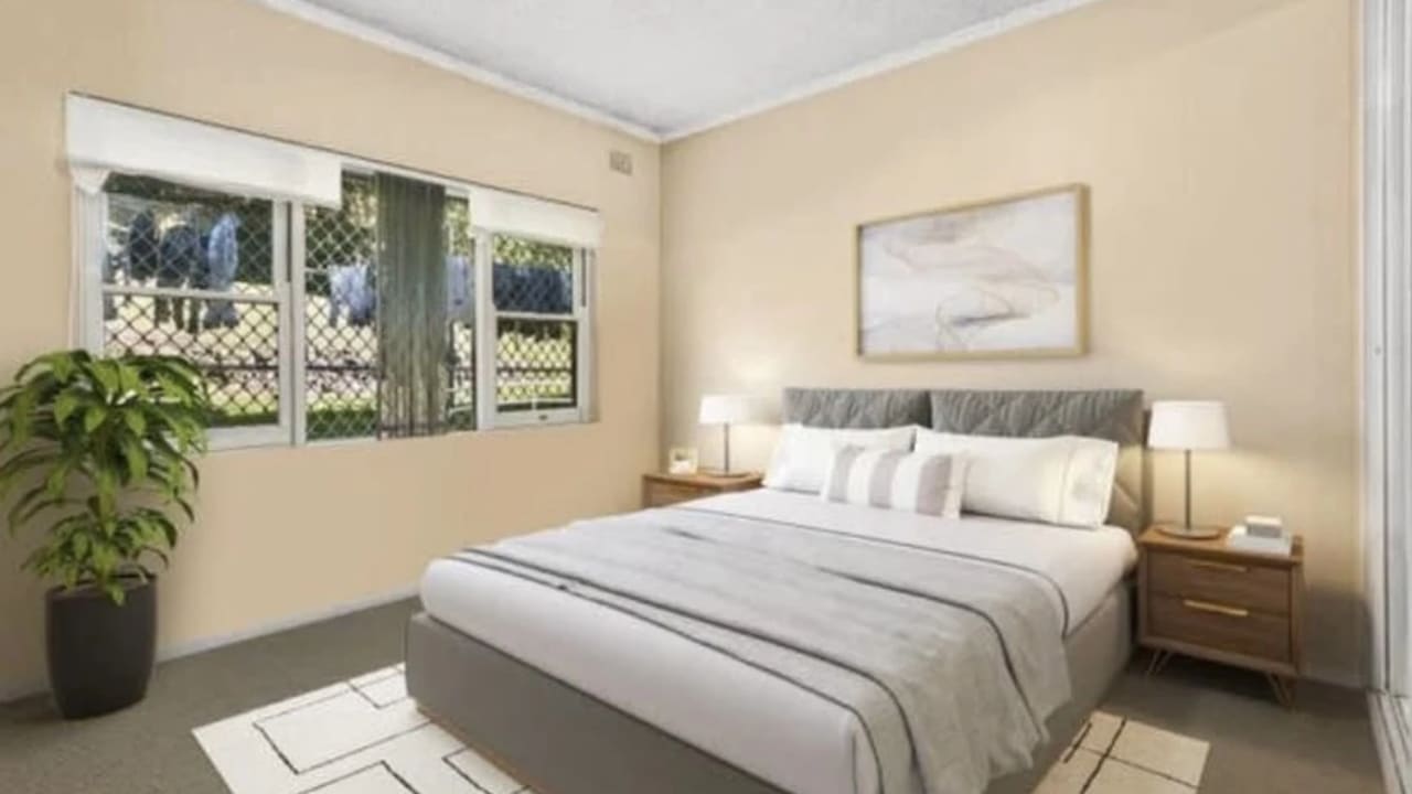 Whole property with 2 rooms for rent