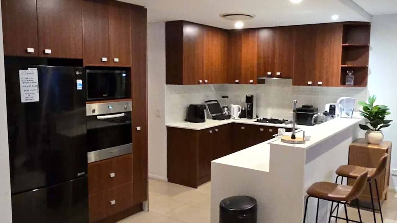 Furnished room in a share house