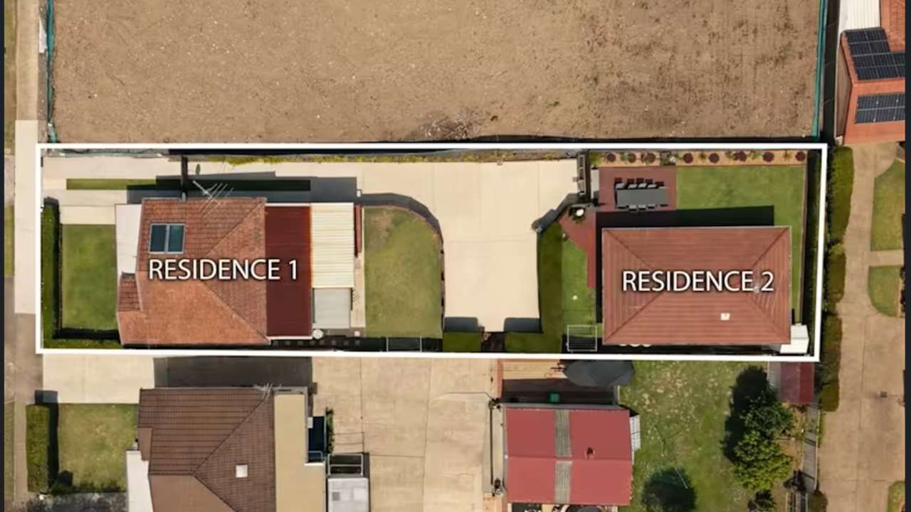 Whole property with 3 rooms for rent