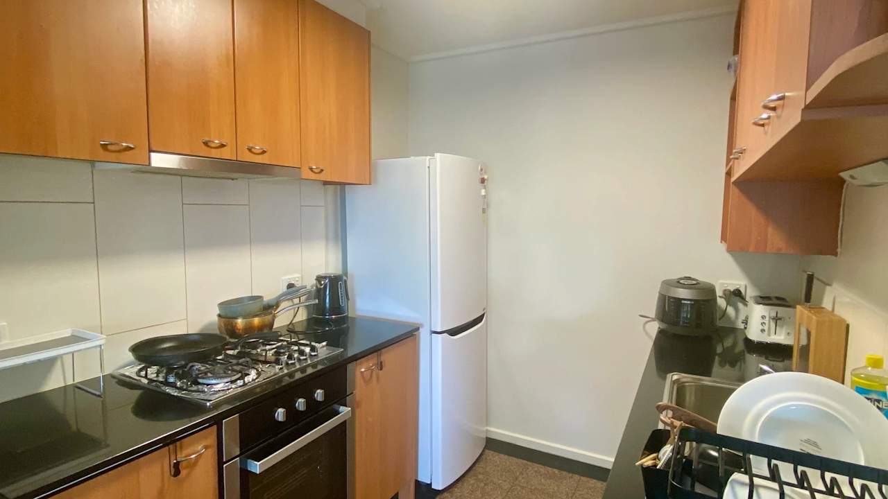 Furnished room with own bathroom
