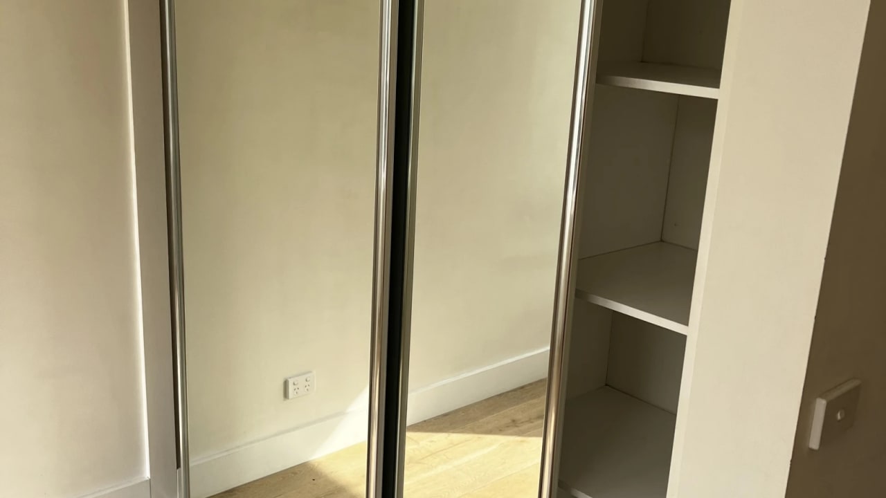 Room with own bathroom