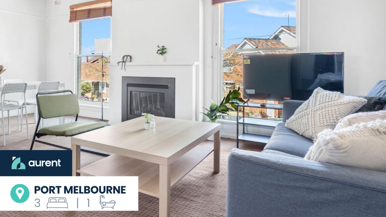 Furnished room in a flatshare