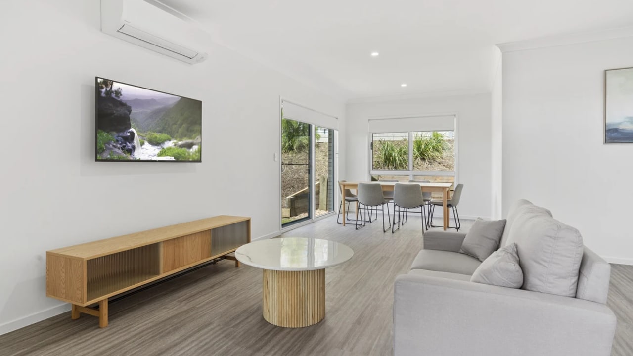 Furnished room with ensuite in a share house