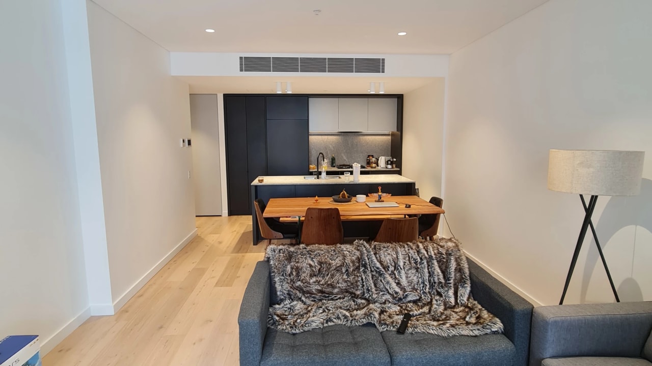 Room with own bathroom