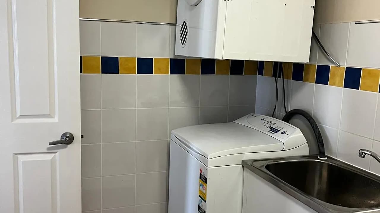 Furnished room with own bathroom