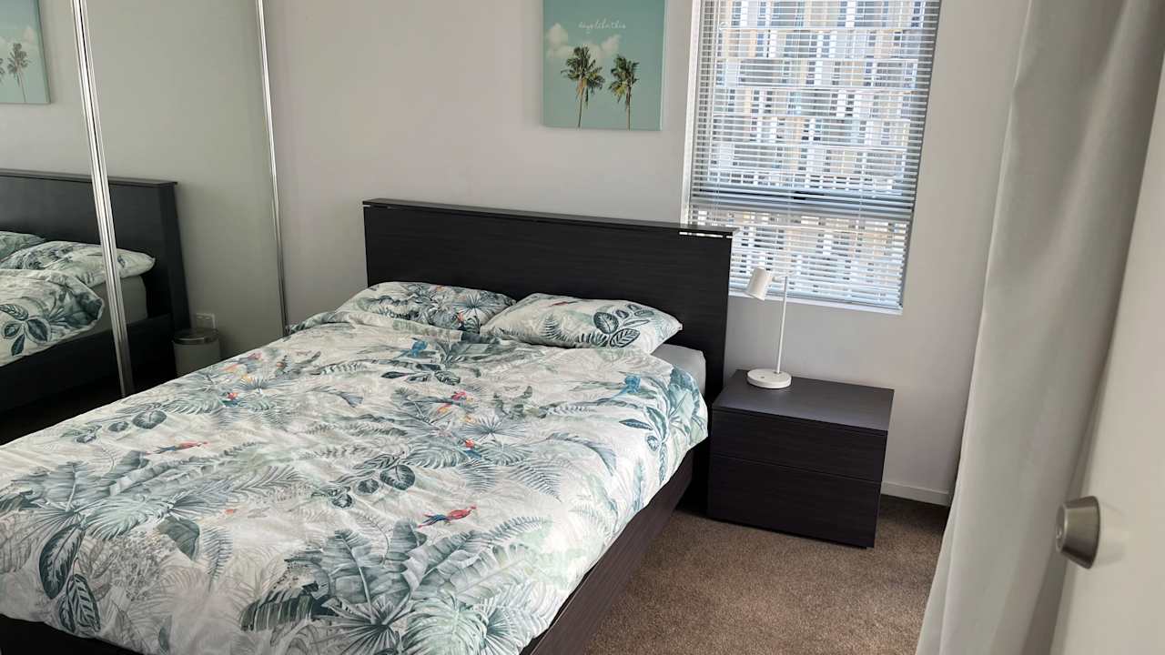 Furnished room with own bathroom