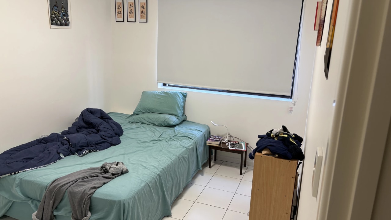 Room with own bathroom