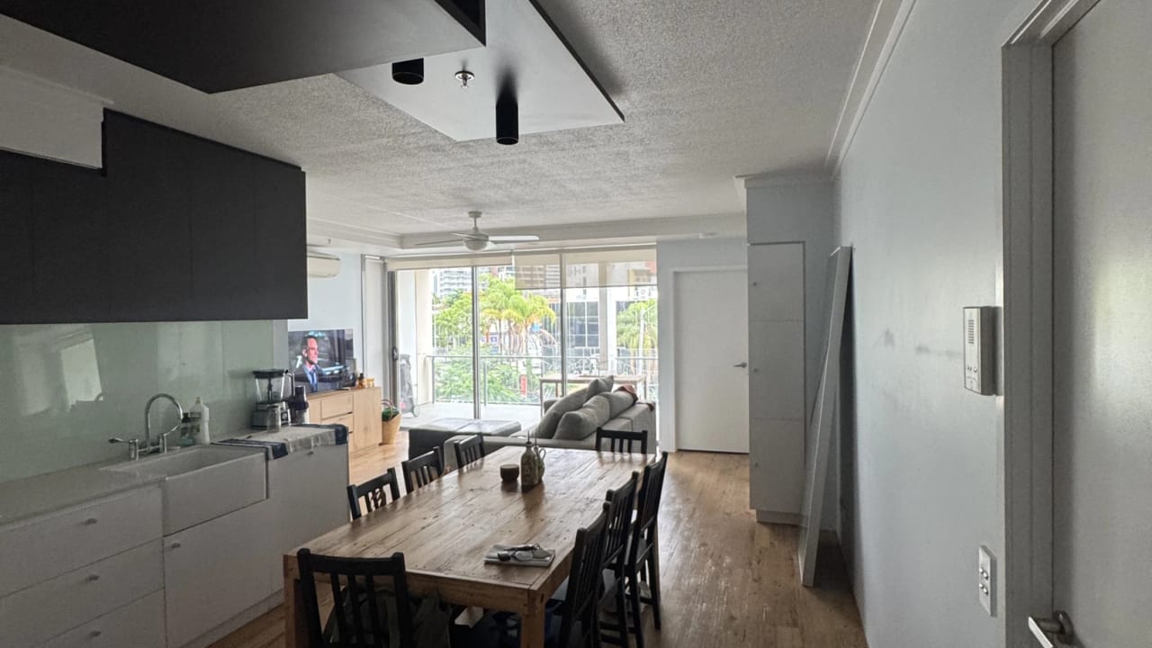 Unfurnished room with own bathroom