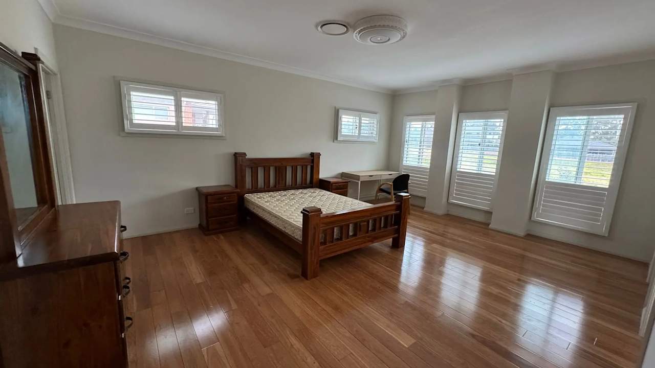 Furnished room with ensuite in a share house