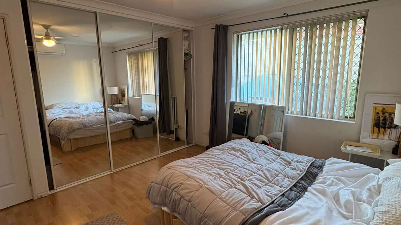Unfurnished room with ensuite in a share house